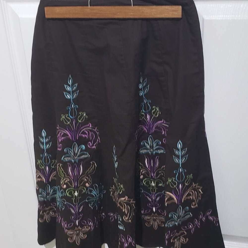 Sunny Leigh 2P Colorfully Designed Skirt